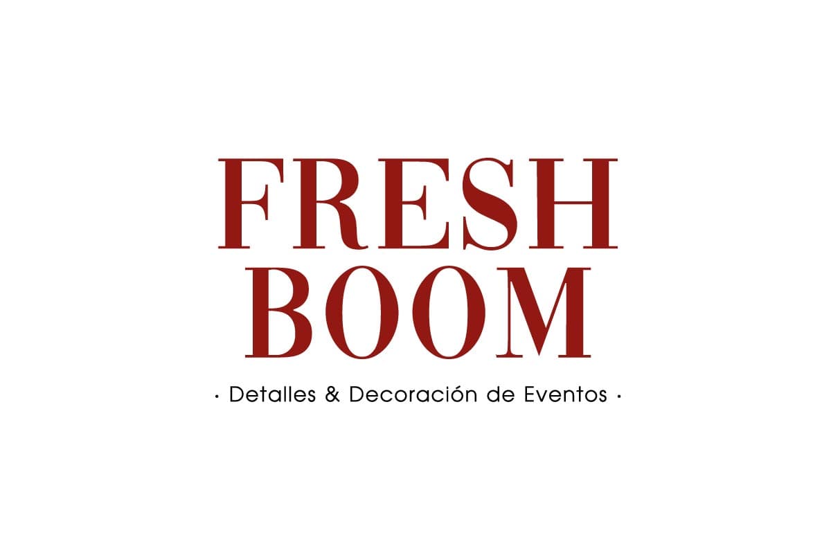 Fresh Boom - Detalles & Decoración de Eventos